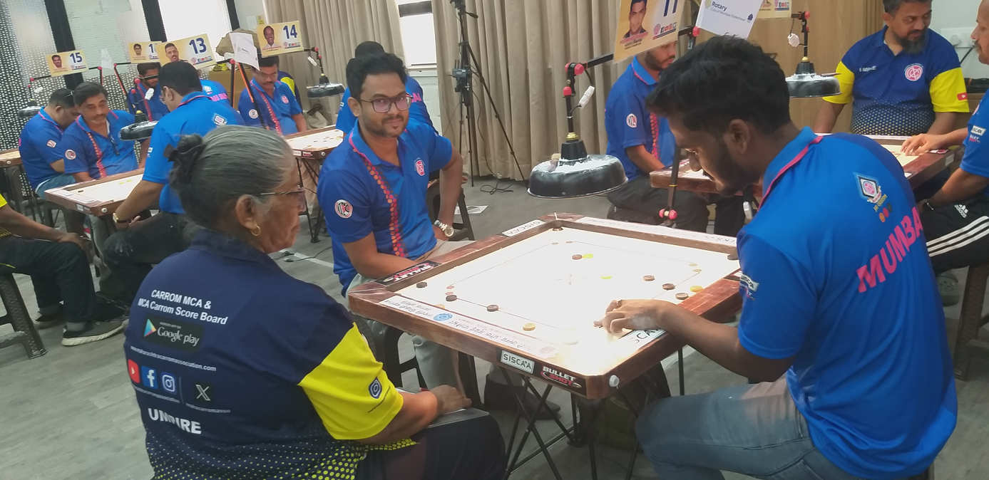 6th Rotary Club of Mumbai Parleshwar State Ranking Carrom Tournament 2026-27